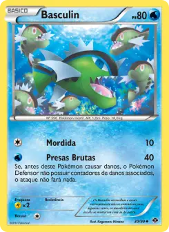 Basculin – Carta Pokémon TCG