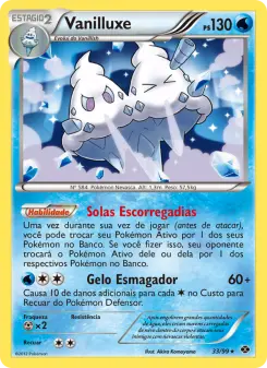 Vanilluxe – Carta Pokémon TCG