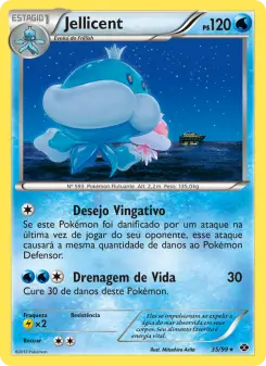 Jellicent – Carta Pokémon TCG