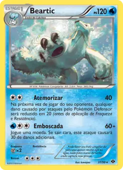 Beartic – Carta Pokémon TCG
