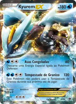 Kyurem-EX – Carta Pokémon TCG