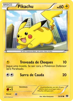 Pikachu – Carta Pokémon TCG