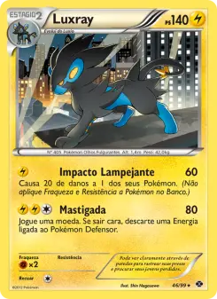 Luxray – Carta Pokémon TCG