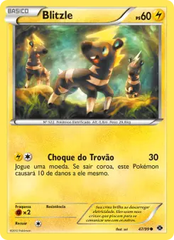 Blitzle – Carta Pokémon TCG