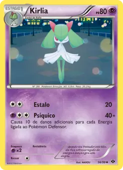 Kirlia – Carta Pokémon TCG