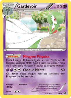 Gardevoir – Carta Pokémon TCG