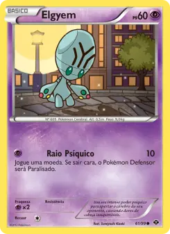 Elgyem – Carta Pokémon TCG