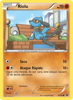 Riolu – Carta Pokémon TCG