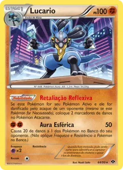 Lucario – Carta Pokémon TCG
