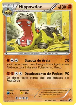 Hippowdon – Carta Pokémon TCG