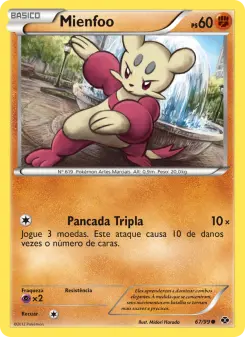 Mienfoo – Carta Pokémon TCG