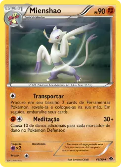 Mienshao – Carta Pokémon TCG