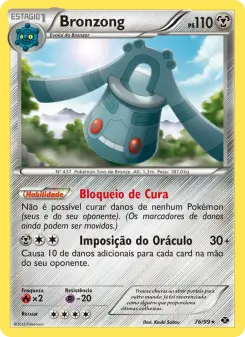 Bronzong – Carta Pokémon TCG