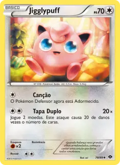 Jigglypuff – Carta Pokémon TCG