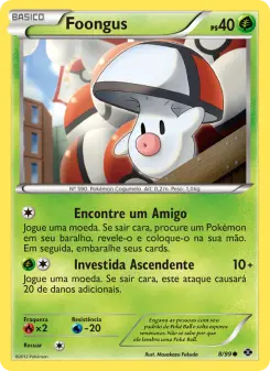 Foongus – Carta Pokémon TCG