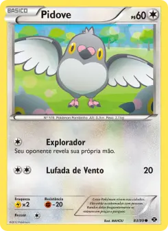 Pidove – Carta Pokémon TCG