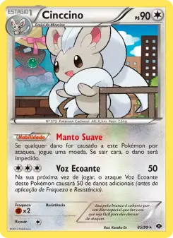 Cinccino – Carta Pokémon TCG