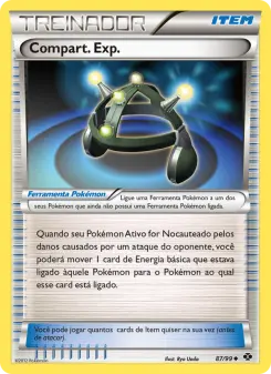 Compart. Exp. – Carta Pokémon TCG