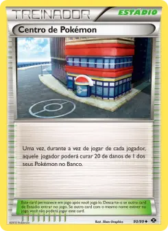 Centro de Pokémon – Carta Pokémon TCG