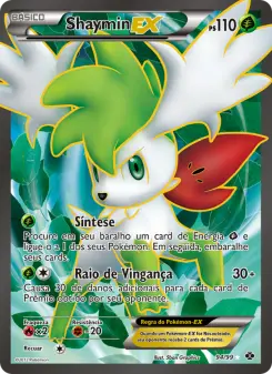 Shaymin-EX – Carta Pokémon TCG