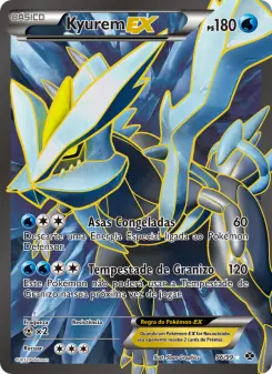 Kyurem-EX – Carta Pokémon TCG