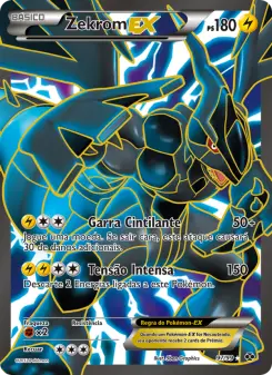 Zekrom-EX – Carta Pokémon TCG