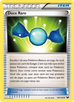 Doce Raro – Carta Pokémon TCG