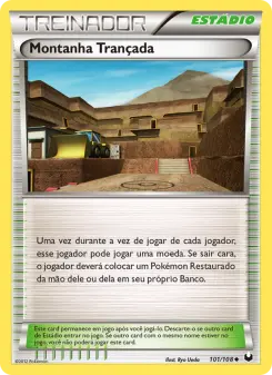 Montanha Trançada – Carta Pokémon TCG