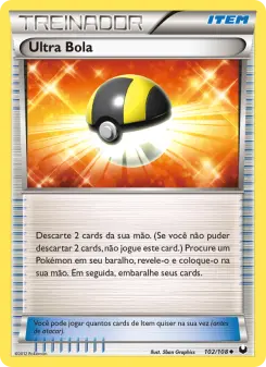 Ultra Bola – Carta Pokémon TCG