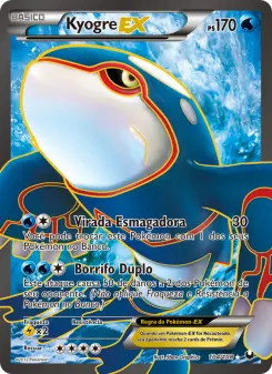 Kyogre-EX – Carta Pokémon TCG