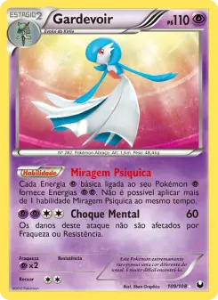 Gardevoir – Carta Pokémon TCG