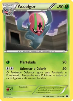 Accelgor – Carta Pokémon TCG