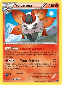 Volcarona – Carta Pokémon TCG