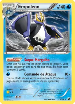 Empoleon – Carta Pokémon TCG
