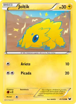 Joltik – Carta Pokémon TCG