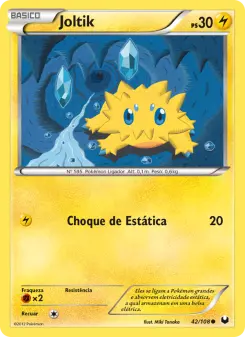 Joltik – Carta Pokémon TCG