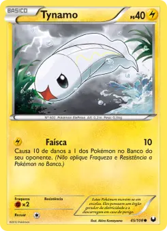 Tynamo – Carta Pokémon TCG