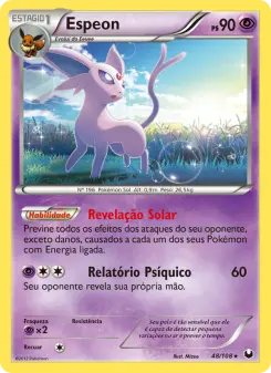 Espeon – Carta Pokémon TCG