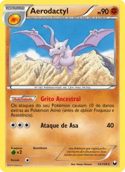 Aerodactyl – Carta Pokémon TCG