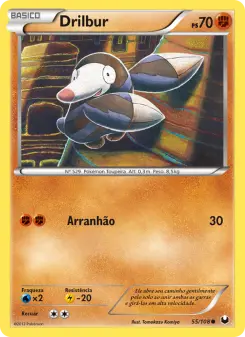 Drilbur – Carta Pokémon TCG