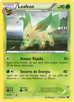 Leafeon – Carta Pokémon TCG