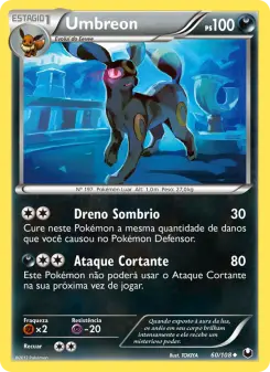 Umbreon – Carta Pokémon TCG