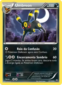 Umbreon – Carta Pokémon TCG