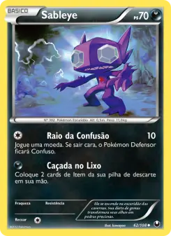 Sableye – Carta Pokémon TCG