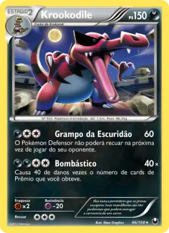 Krookodile – Carta Pokémon TCG