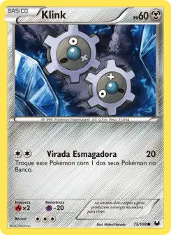 Klink – Carta Pokémon TCG
