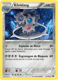 Klinklang – Carta Pokémon TCG
