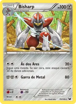 Bisharp – Carta Pokémon TCG