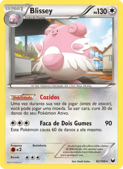 Blissey – Carta Pokémon TCG