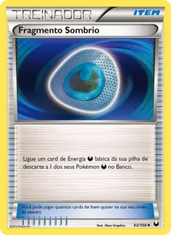 Fragmento Sombrio – Carta Pokémon TCG